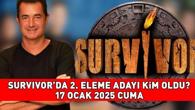 SURVIVOR 2. ELEME ADAYI 17 OCAK 2025 | Survivor 2. eleme adayı kim oldu, dokunulmazlık oyununu hangi takım kazandı? Kıyasıya rekabet!