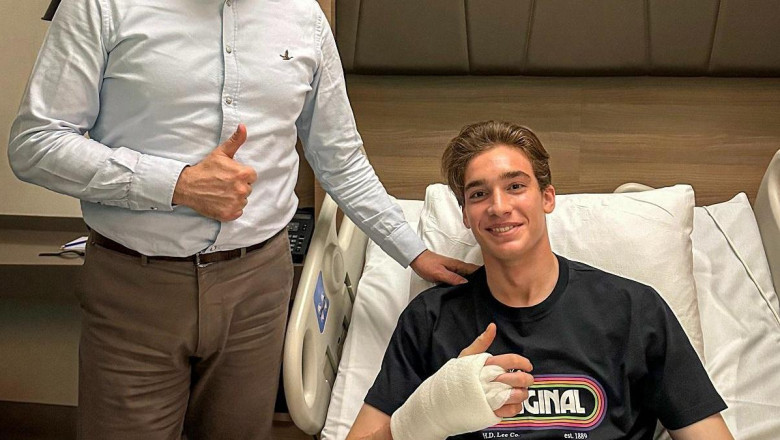 Trabzonspor’un kalecisi ameliyat oldu