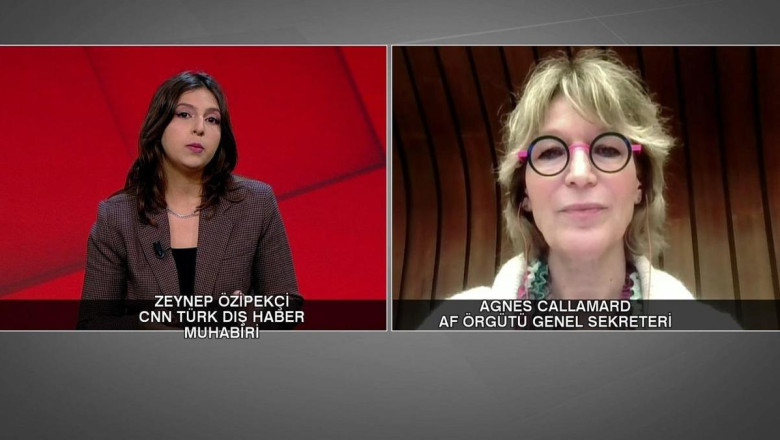 Af Örgütü Genel Sekreteri CNN TÜRK'e konuştu: ''Güçlü devletler dünya onlara aitmiş gibi davrandı''