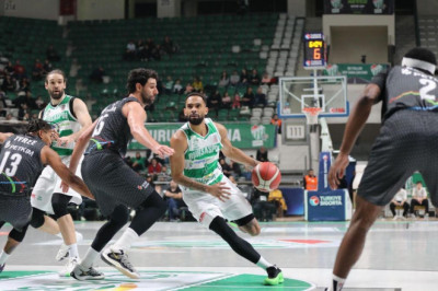 Bursaspor - Petkimspor: 85-111