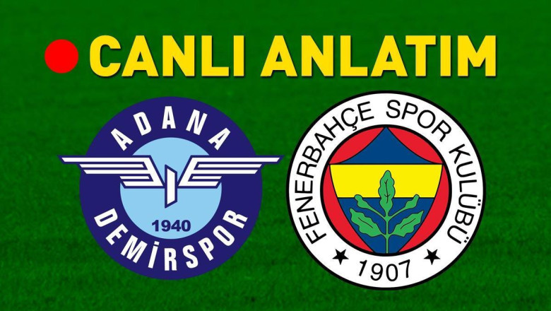 Fenerbahçe, puan farkını indirmek için sahaya çıkıyor! Adana Demirspor maçı öncesi muhtemel 11'ler belli oldu...