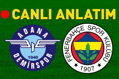Fenerbahçe, puan farkını indirmek için sahaya çıkıyor! Adana Demirspor maçı öncesi muhtemel 11'ler belli oldu...