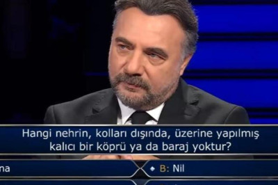 Hangi nehrin, kolları dışında, üzerine yapılmış kalıcı bir köprü ya da baraj yoktur? 