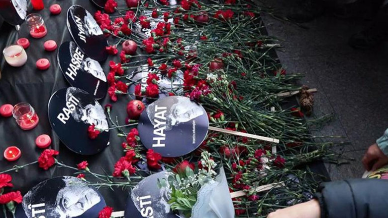 Hrant Dink ölümünün 18. yılında anıldı