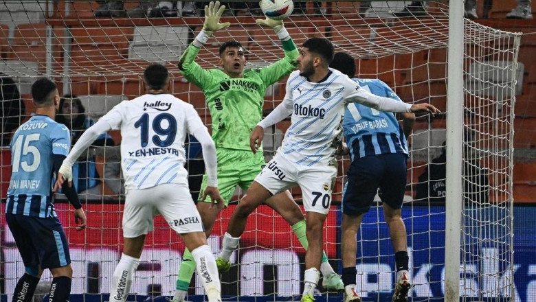 Kanarya, Adana'da hata yapmadı! Adana Demirspor 0-4 Fenerbahçe Maç Özeti