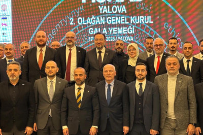 MÜSİAD Yalova’da Abdulkadir Özkan Dönemi