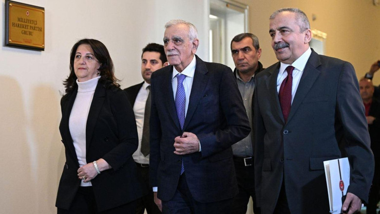 SON DAKİKA! DEM Parti, ikinci İmralı görüşmesi için yarın başvuruda bulanacak