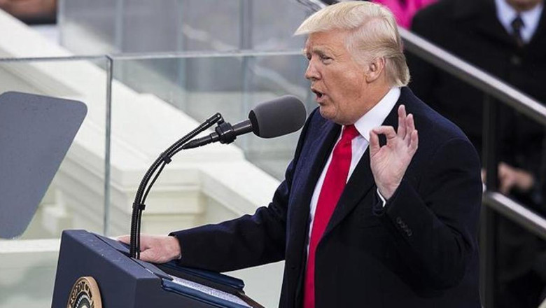 Washington, Trump'ın başkanlık yemin törenine hazır