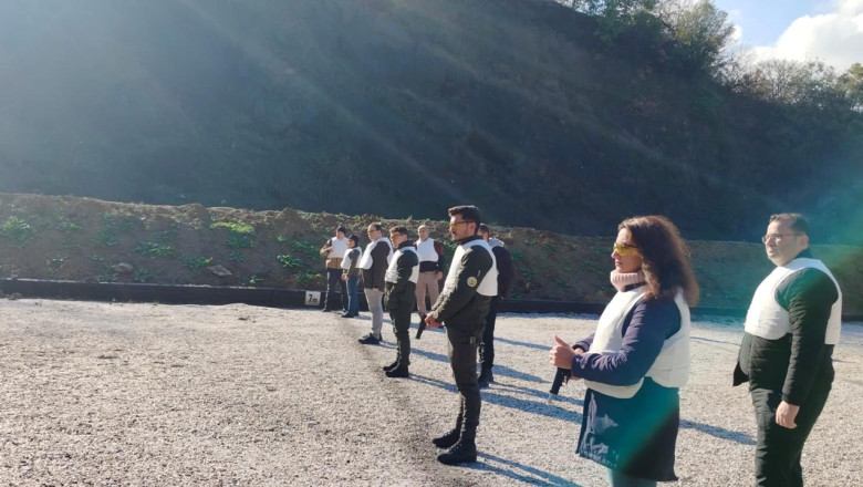 Yalova DKMP Ekiplerine Silah Eğitimi!