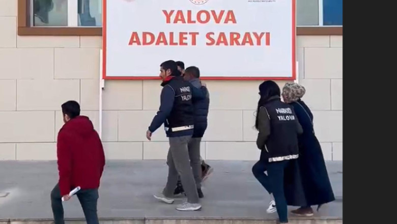 Yalova'da Uyuşturucu Operasyonu: 2 Gözaltı