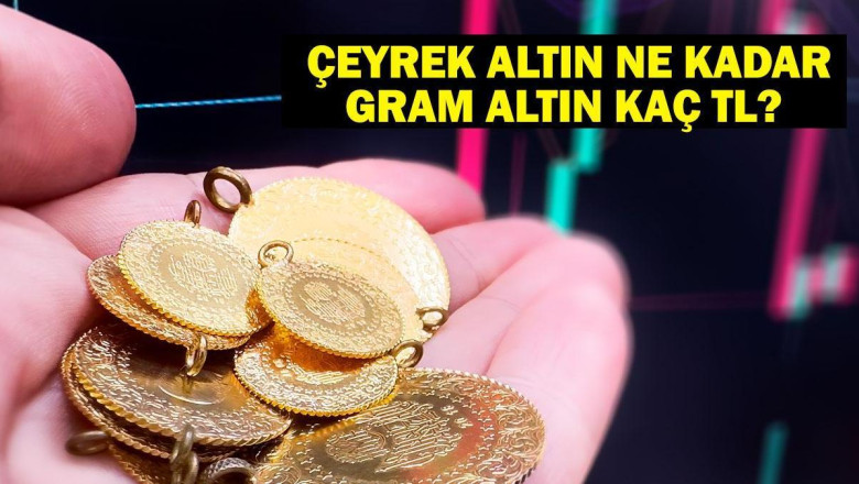 20 OCAK 2025 CANLI ALTIN FİYATLARI: Çeyrek altın ne kadar, gram altın kaç TL?