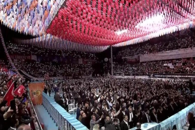 AK Parti'de kongre maratonu