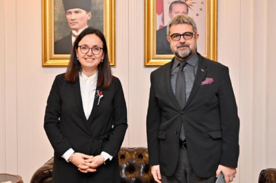 İlk Ziyareti Vali Kaya’ya Oldu!