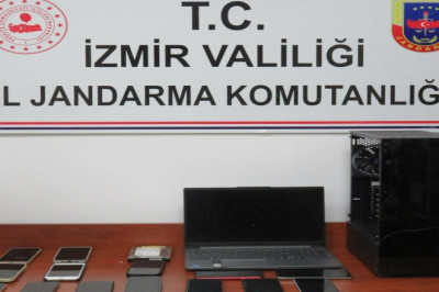 İzmir merkezli yasa dışı bahis operasyonu: 16 gözaltı