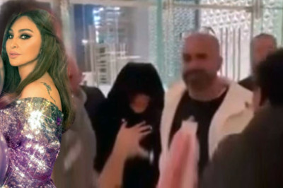 Ödül gecesinde ünlü şarkıcının slikonları patladı