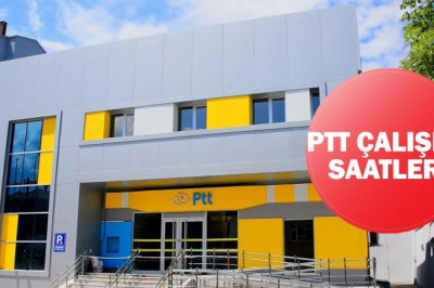 PTT çalışma saatleri 2025: PTT kargo hafta içi kaçta açılıyor, kaça kadar açık? PTT müşteri hizmetleri numarası!