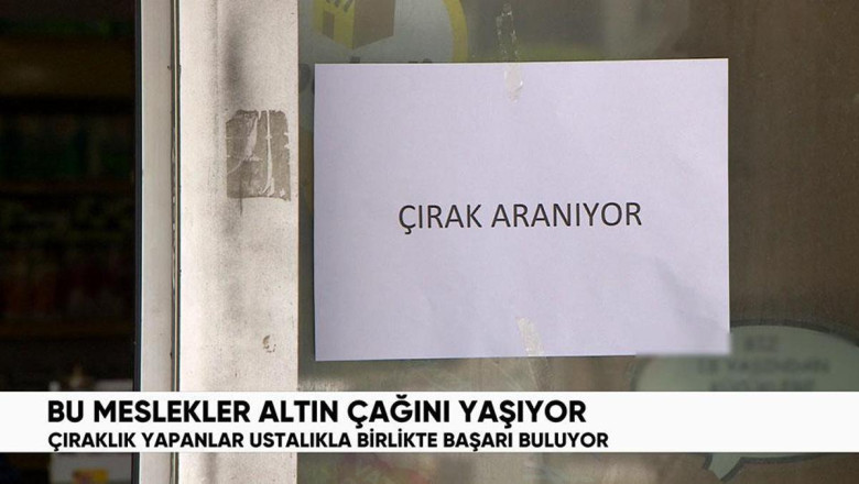 Tercih edilmeyen bu meslekler beyaz yakayı solladı