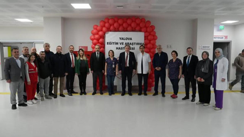 Yalova Üniversitesi’nden Kan Bağışı Desteği