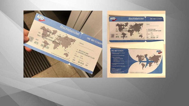 Almanya'da aşırı sağdan ırkçı bildiri!