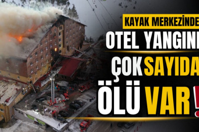 Otel yangını faciasına yayın yasağı geldi
