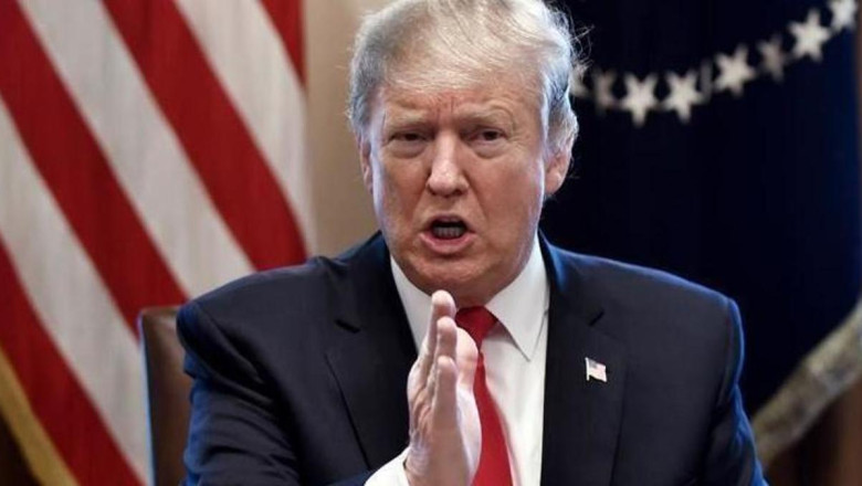 Trump, X'teki ilk paylaşımını yaptı: Amerika geri döndü