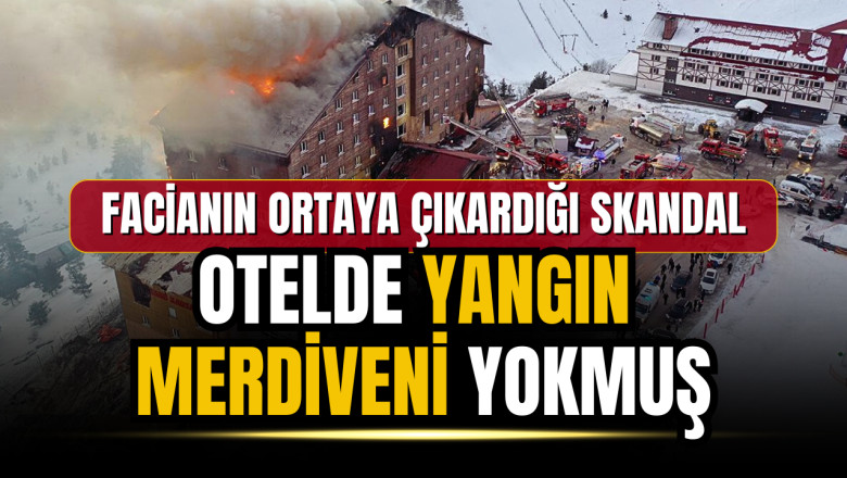 Yangın faciasında skandal iddia!