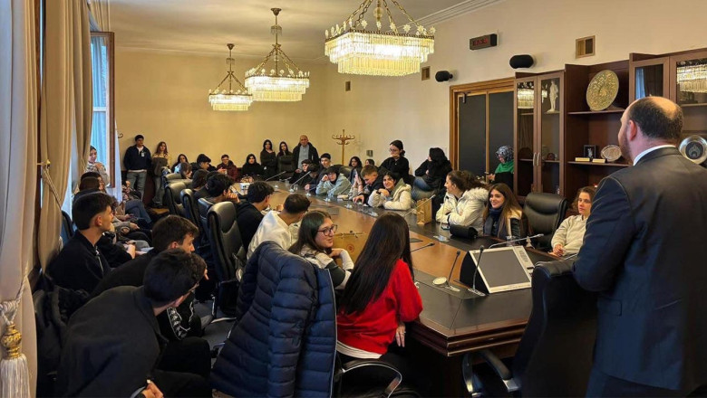 Yalovalı Öğrenciler TBMM’de Ağırlandı