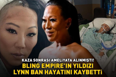 Bling Empire'ın yıldızı Lynn Ban hayatını kaybetti! Oğlu acı haberi böyle duyurdu!