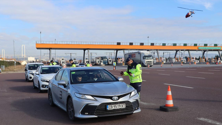 9 Sürücüye Ceza Yağdı