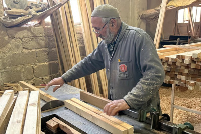 Bu İlçede Günde 12 Bin Kapı Üretiliyor