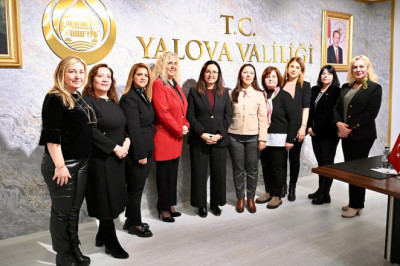 Vali Kaya, Kent Konseyi Heyetlerini Ağırladı