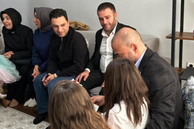 Koruma Altındaki Çocukları Ziyaret Ettiler