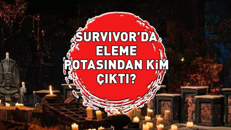 Survivor’da kim elendi? Göksu, Pınar, Sevgi ve Ayşe mücadelesi! 25 Ocak 2025 Survivo'da eleme potasından kim çıktı?