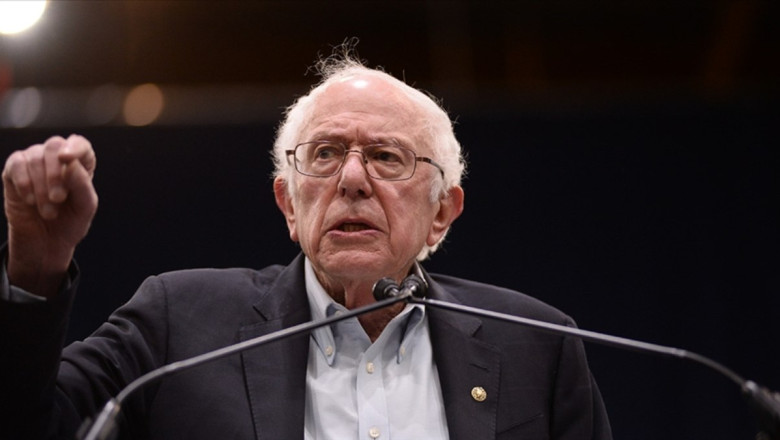 ABD'li Senatör Sanders'tan Trump'ın Gazze önerisine sert çıkış