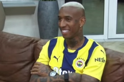 Anderson Talisca, Fenerbahçe formasını giydi
