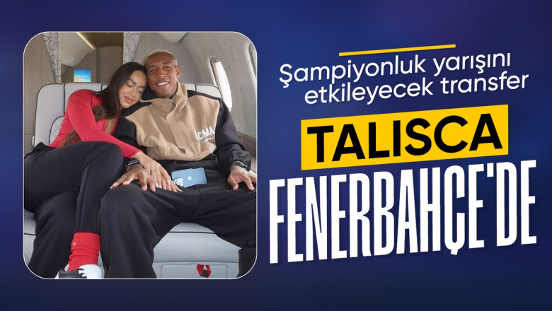 Anderson Talisca resmen Fenerbahçe'de