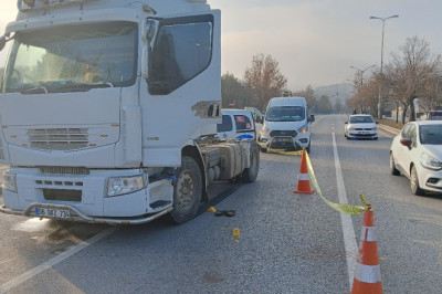 Ankara'da tamir ettirdiği tırı tekrar arızalanan şoförden tamirciye silahlı saldırı