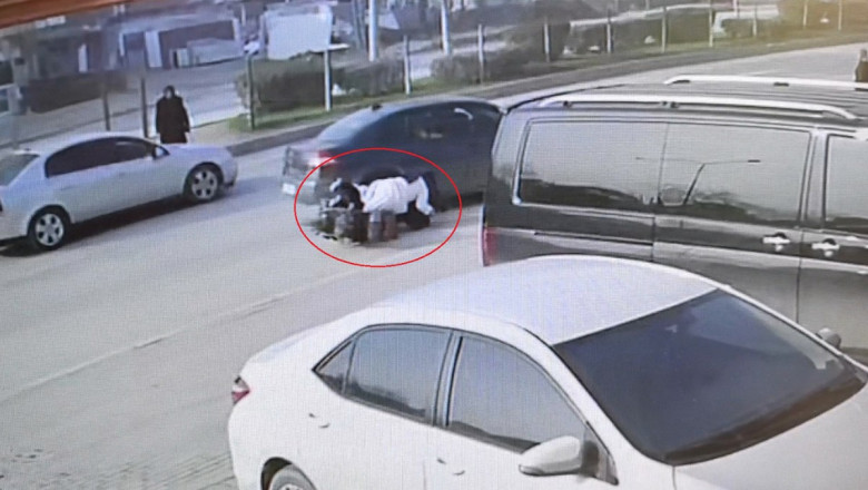 Bursa'da elektrikli bisiklet ile otomobil çarpıştı: 1 yaralı
