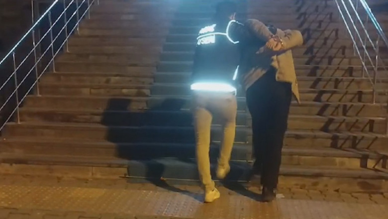 Kayseri'de zehir tacirleri düzenlenen operasyon ile yakalandı