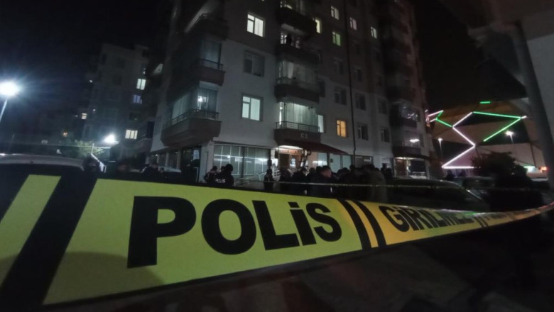 Konya'da kavga ihbarına giden polis, 4 kişilik ailenin cansız bedenlerini buldu