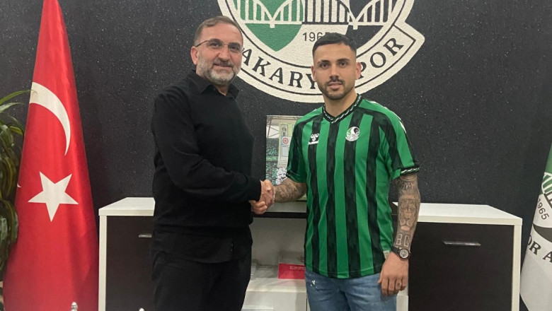 Sakaryaspor, Burak Çoban’ı kadrosuna kattı