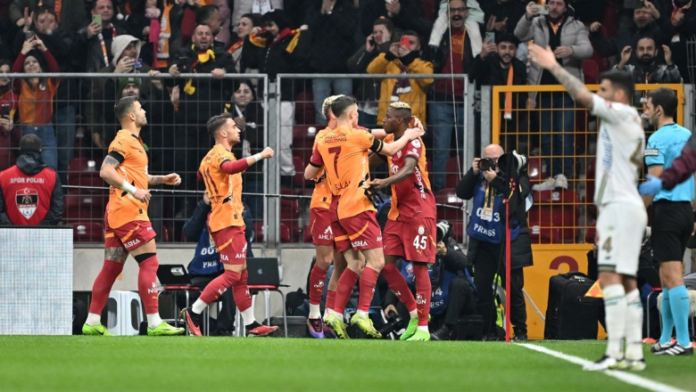 Süper Lig'de 21. haftanın ardından oluşan puan durumu ve 22. haftanın fikstürü