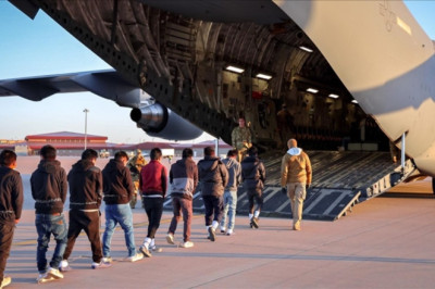ABD, 201 Kolombiyalı düzensiz göçmeni sınır dışı etti