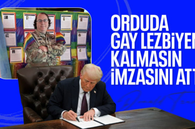 Donald Trump, transların orduya katılmasını engelleyen kararnameyi imzaladı