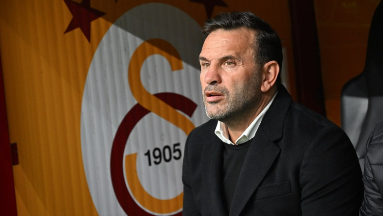 Galatasaray Teknik Direktörü Okan Buruk: Finalde ipi biz göğüsleyeceğiz
