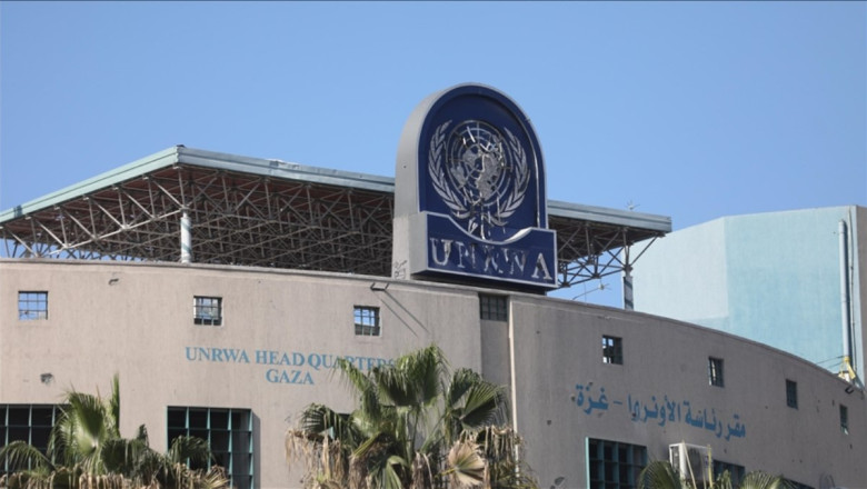 İsrail'den UNRWA'ya çağrı: Yerleşkelerini 2 gün içinde boşaltması istendi