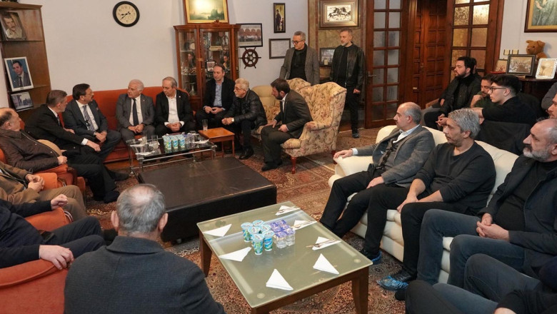 TOBB Başkanı Hisarcıklıoğlu’dan Başkan Demiryürek’e Taziye