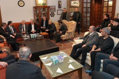 TOBB Başkanı Hisarcıklıoğlu’dan Başkan Demiryürek’e Taziye