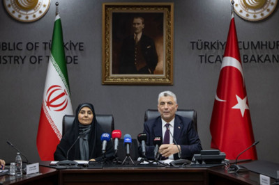 Türkiye-İran ticaret hedefi: 30 milyar dolar