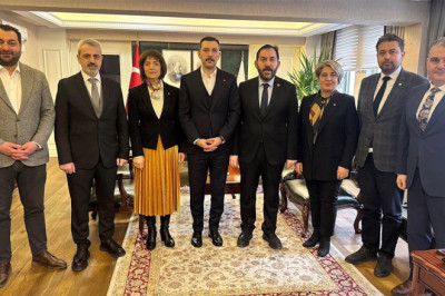 Türkiye Kent Konseyleri Birliği Ankara’daydı